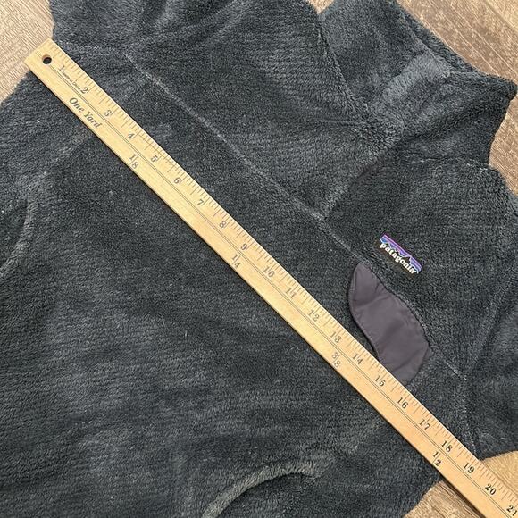 Patagonia Women's Re-Tool Snap-T Fleece Pullover Dark Navy Size S - Picture 5 of 8